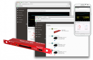 Room Alert and GoToMyDevices for environment monitoring